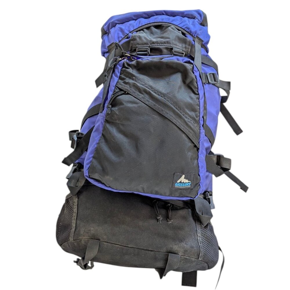 Gregory Backpack Internal Frame Size Small Blue B… - image 8